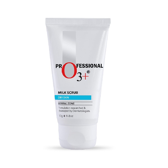 O3+ Professional Milk Scrub Dry Skin 50g