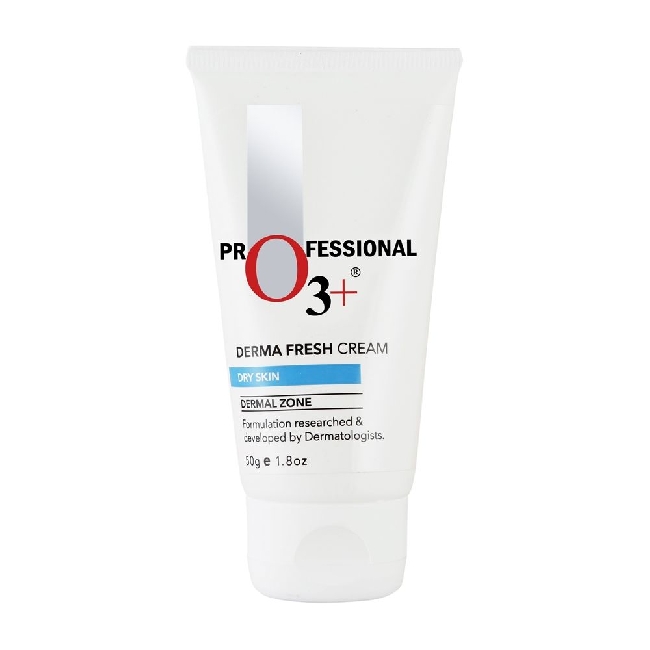 O3+ Professional Derma Fresh Cream Dry Skin 50g