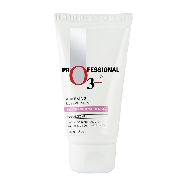 O3+ Professional Whitening Face Emulsion 50g