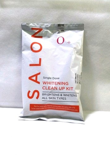 O3+ Professional Whitening Clean up Kit Salon Single Dose