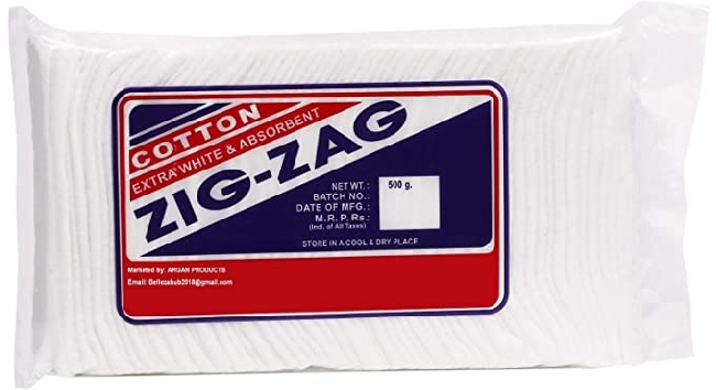 Zig Zag Cotton 500gm