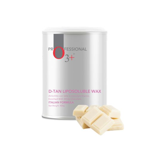 O3+ Professional D-Tan Brazilian Wax Kit Salon Single Use 100g