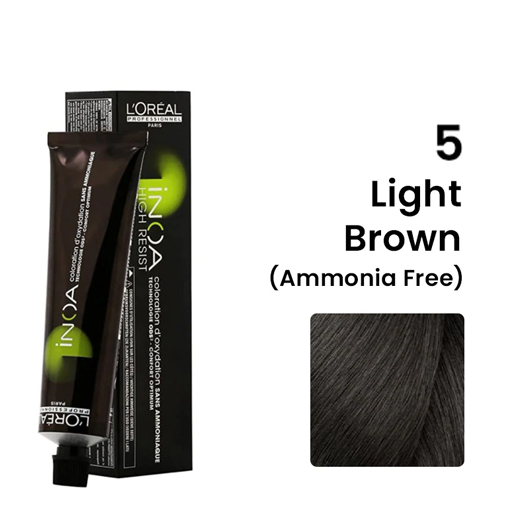 LOREAL INOA -  5 No - Light Brown