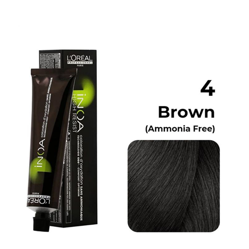 LOREAL INOA - 4 No - Brown