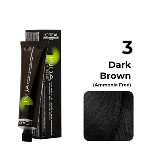 LOREAL INOA - 3 No - Dark Brown