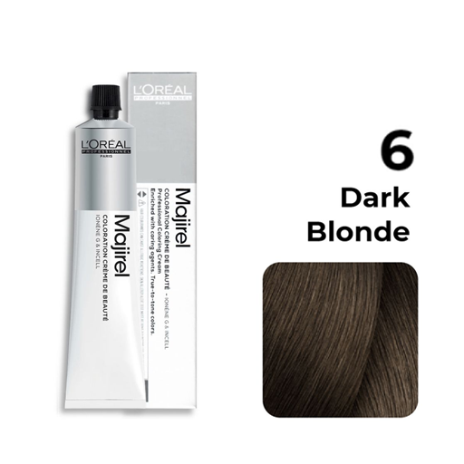 LOREAL MAJIREL  - 6 NO - Dark Blonde