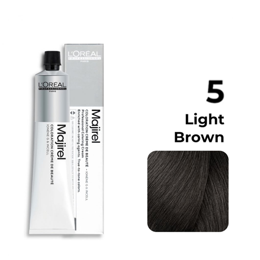 LOREAL MAJIREL - 5 NO - Light Brown