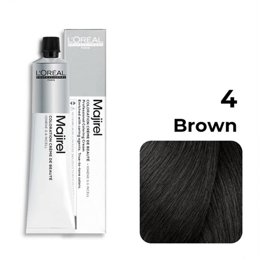 LOREAL MAJIREL- 4 NO - Brown