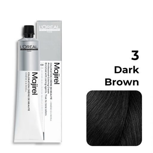 LOREAL MAJIREL- 3 NO - Dark Brown