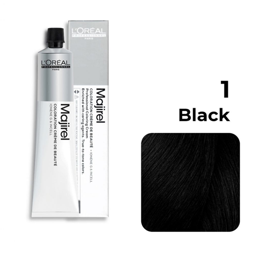 LOREAL MAJIREL - 1 NO - Black