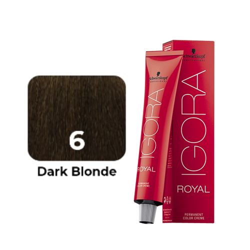 Schwarzkopf Igora - 6.0 Dark Blonde  (60ml)