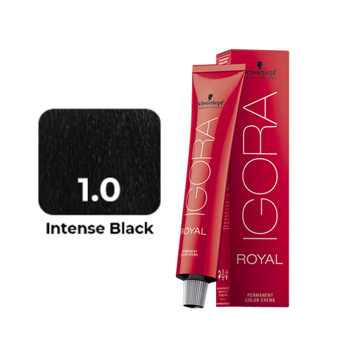 Schwarzkopf Igora - 1.0 Black  (60ml)