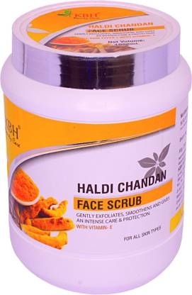 OxyLeaf Haldi Chandan Massage Face Scrub